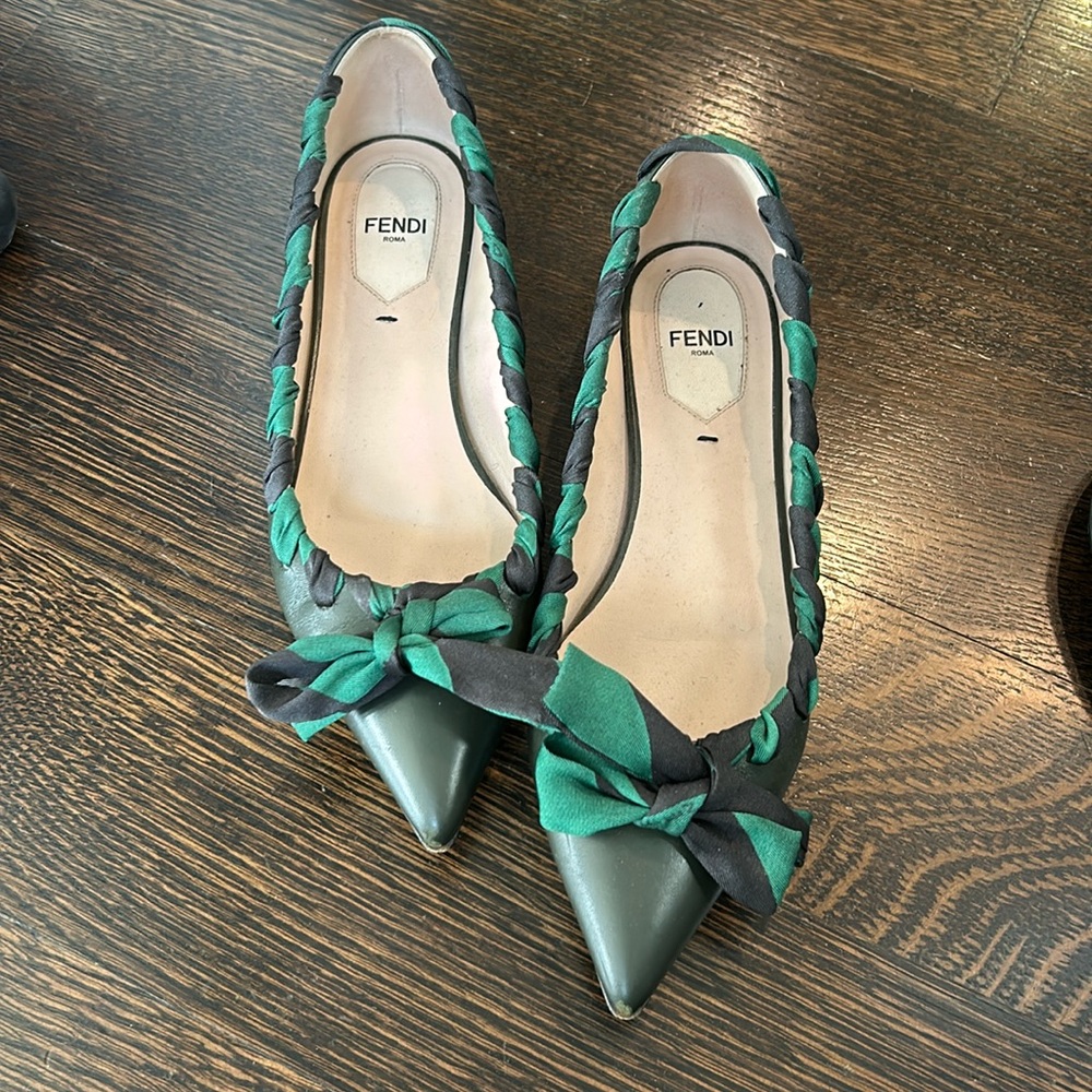 Fendi flats